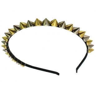 Tiara Spike Metal Color