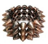 Pulseira Spike Bronze